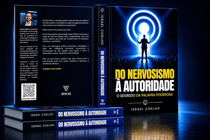 Livro Do Nervosismo à Autoridade — Israel Coelho